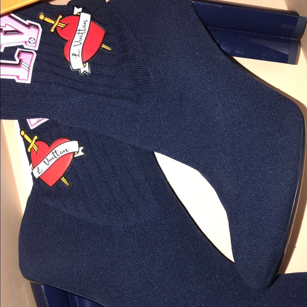 LV Heart Ankle Boot - Picture 3 of 4